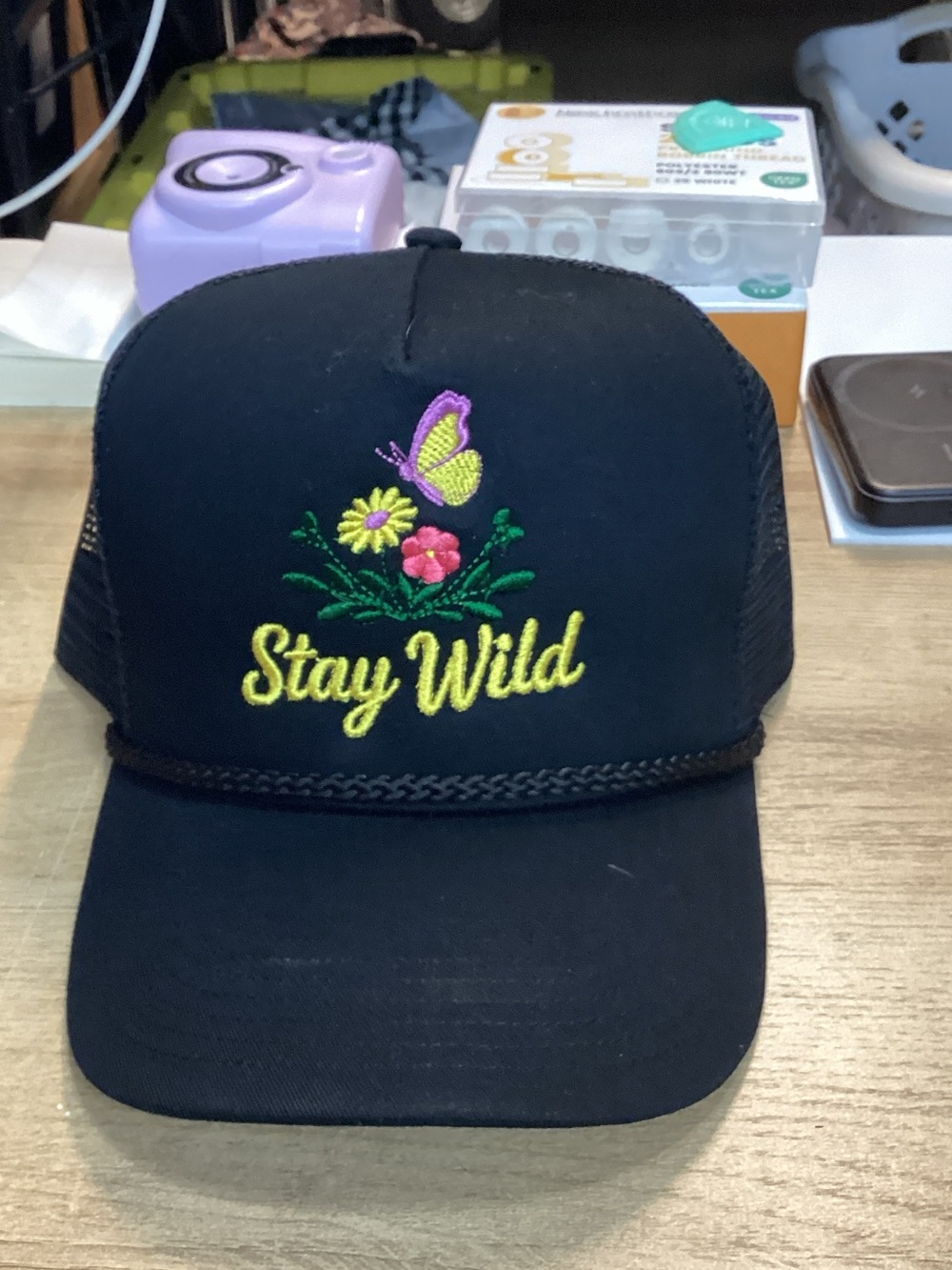 Simply Stitched Stay Wild Hat